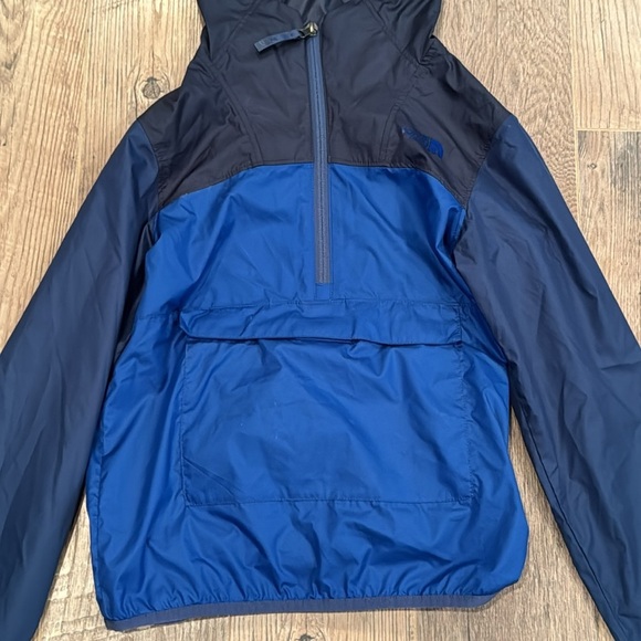 The North Face Boy’s Blue Raincoat Size Medium - Picture 2 of 7